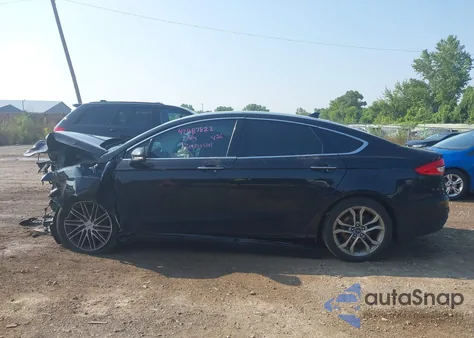 2019 Ford Fusion Sel from USA, damaged, VIN 3FA6P0CD5KR131275